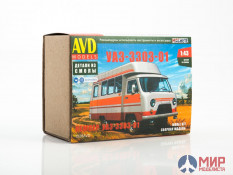 1528AVD AVD Models 1/43 Сборная модель Кемпер УАЗ-3303-01