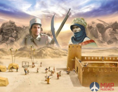 6183 Italeri Набор миниатюр BEAU GESTE: Algerian Tuareg Revolt - BATTLE SET (1:72)