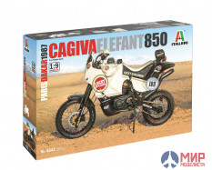 4643 Italeri 1/9 Мотоцикл Cagiva Elefant 850 - 1987