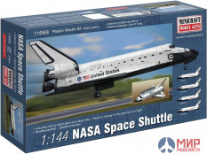 11668 MINICRAFT NASA Shuttle Building Kit, 1/144