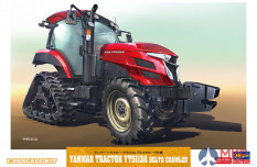 66104 HASEGAWA Трактор Yanmar Tractor YT5113A Delta Crawler Type 1/35