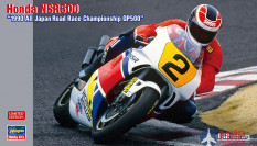 21744 Hasegawa 1/12 Мотоцикл Honda NSR500 "1990 All Japan Road Race Championship GP500"