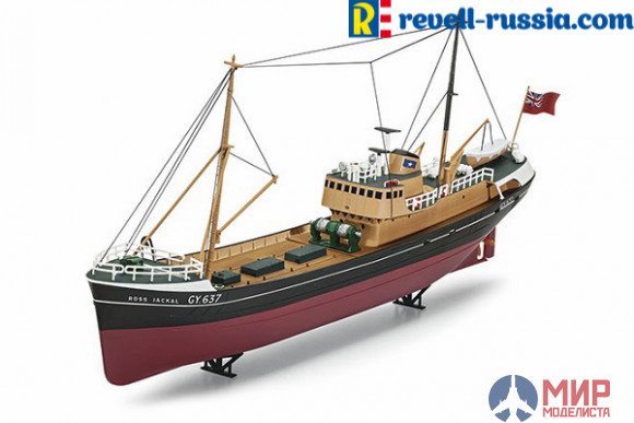 05204 Revell корабль рыболовный траулер  (1:142)