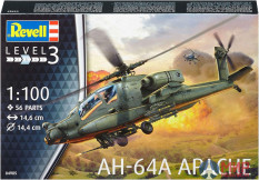 04985 Revell 1/100 AH-64A Apache
