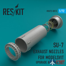 RSU72-0013 Су-7 выхлопные патрубки для Modelsvit