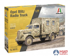 6575 Italeri 1/35 OPEL BLITZ RADIO TRUCK