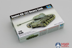 07128 Trumpeter танк  Soviet KV-122 Heavy Tank 1/72