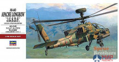 07242 Hasegawa 1/48 Вертолет AH-64D "J.G.S.D.F."