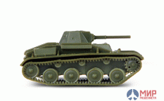 6258 Звезда 1/100 Советский легкий танк Т-60