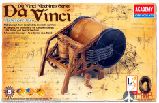 18138 Academy Da Vinci MECHANICAL DRUM