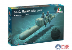 5621 Italeri 1/35 S.L.C. "Maiale" with crew