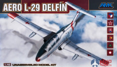88002 AMK 1/48 Самолет AERO L-29 DELFIN