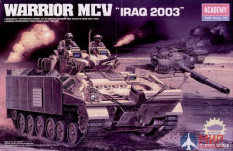 13201 Academy 1/35 Американский БМП Warrior MCV Iraq 2003 "Буря в пустыне"