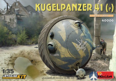 40006 MiniArt 1/35 Kugelpanzer 41( r ). с интерьером