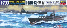 49432 Hasegawa 1:700 Подводная лодка SUBMARINE I-370/I-68