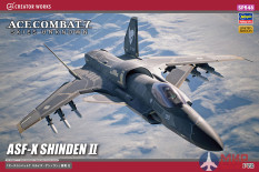 52348 Hasegawa Многоцелевой истребитель ASF-X SHINDEN II из игры Ace Combat 7 Skies Unknown