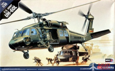12111 Academy 1/35 UH-60L Black Hawk