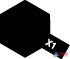 81501 Tamiya X-1 Black краска акрил глянцевая 10мл