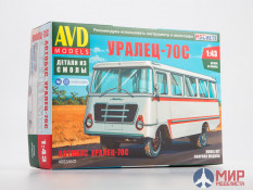 4053AVD AVD Models 1/43 Сборная модель Уралец-70С