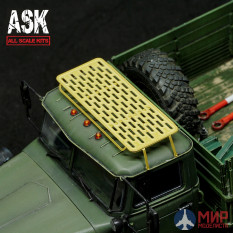 ASK35102 ASK 1/35 Багажник на крышу Урал-4320 (Звезда 3654 и Trumpeter)