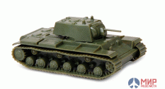6190 Звезда 1/100 Советский тяжелый танк КВ-1 с пушкой Ф32