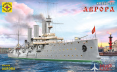 140002 Моделист корабль  крейсер "Аврора" (1:400)