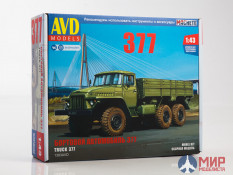 1393AVD AVD Models 1/43 Сборная модель 377 бортовой
